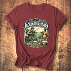 Jackinafortedare Vintage Bait & Tackle Tee