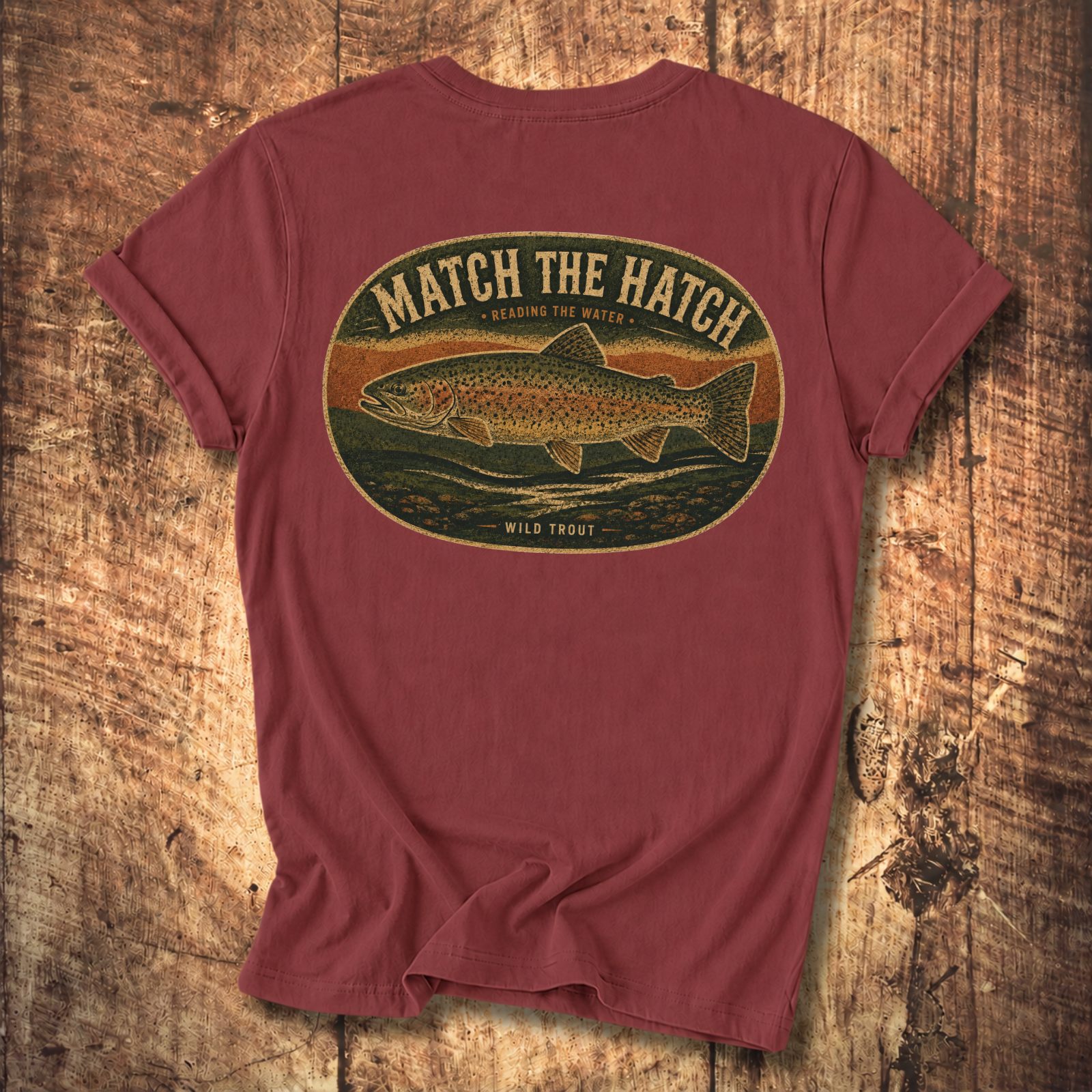 Wild Trout Sunset Tee