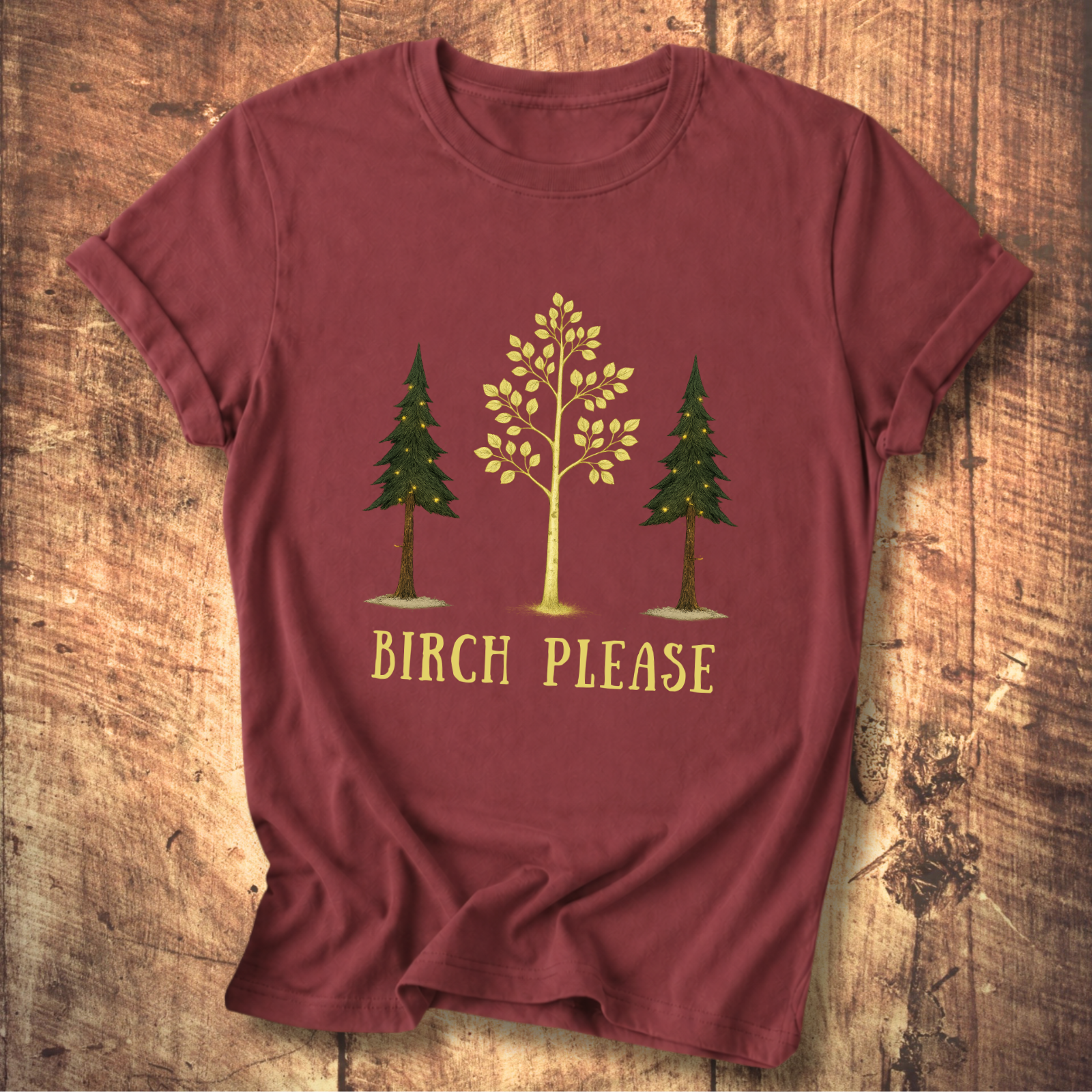 Birch Please Tee