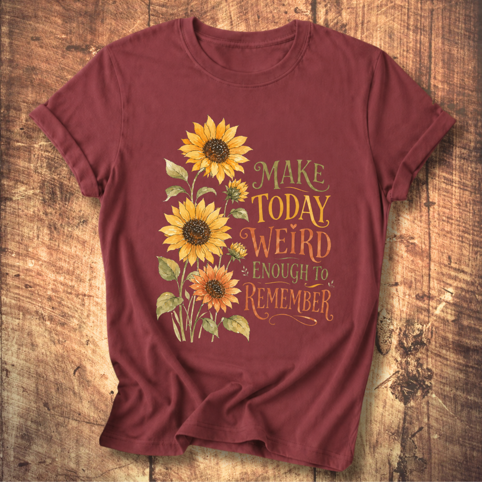 Sunflower Days T-shirt