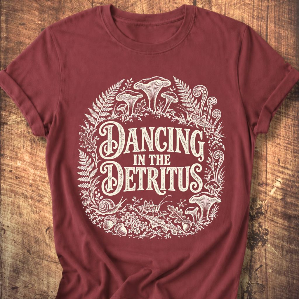 Dancing In the Detritus Tee