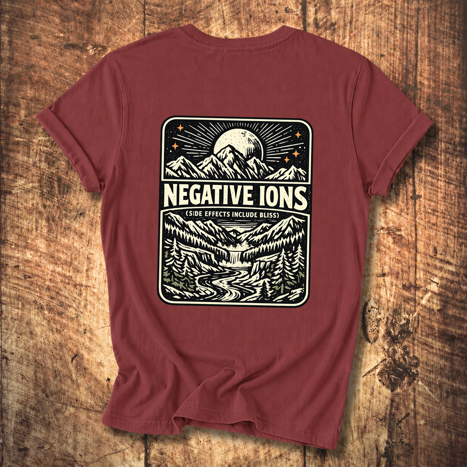 Negative Ions Bliss T-Shirt