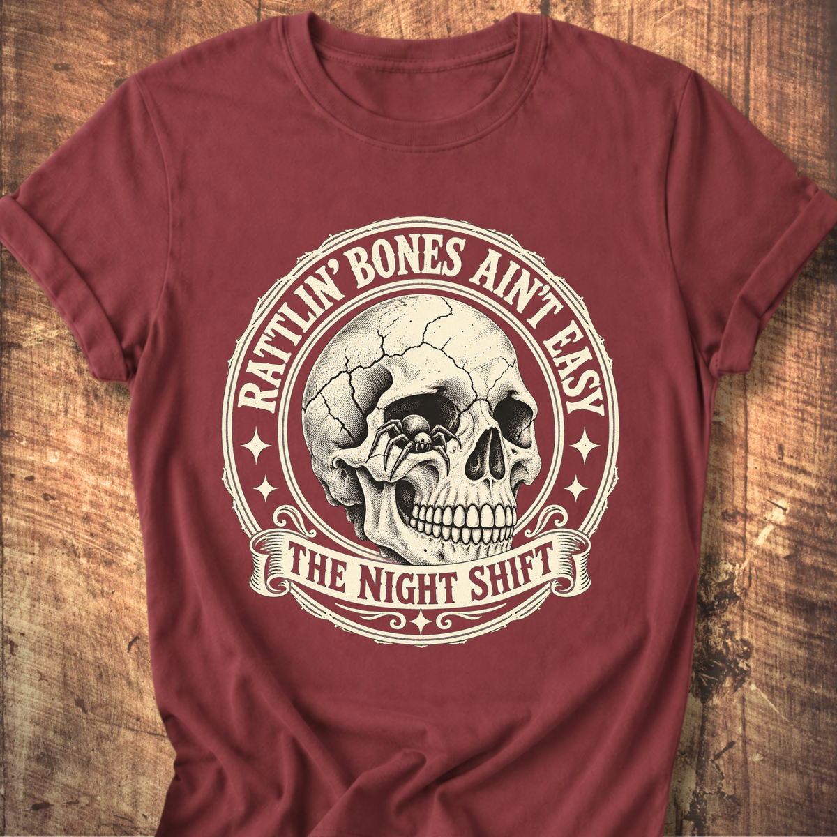 Rattlin' Bones Tee