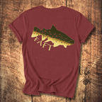 FAFT Brown Trout T-Shirt