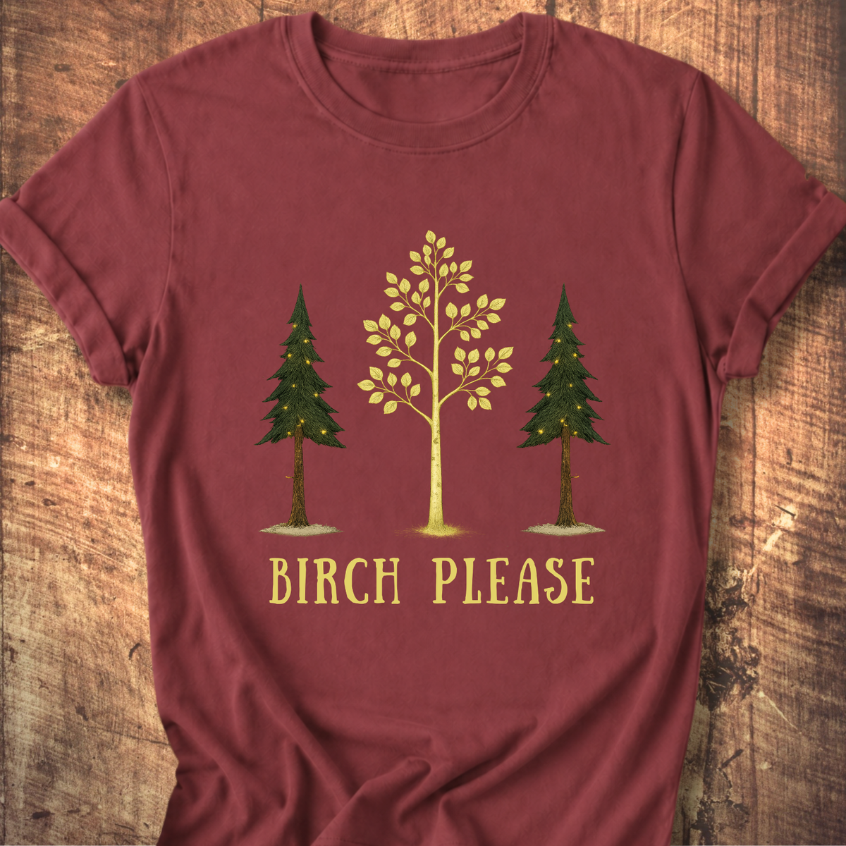 Birch Please Tee