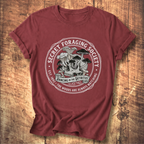 Secret Foraging Society Skull Tee