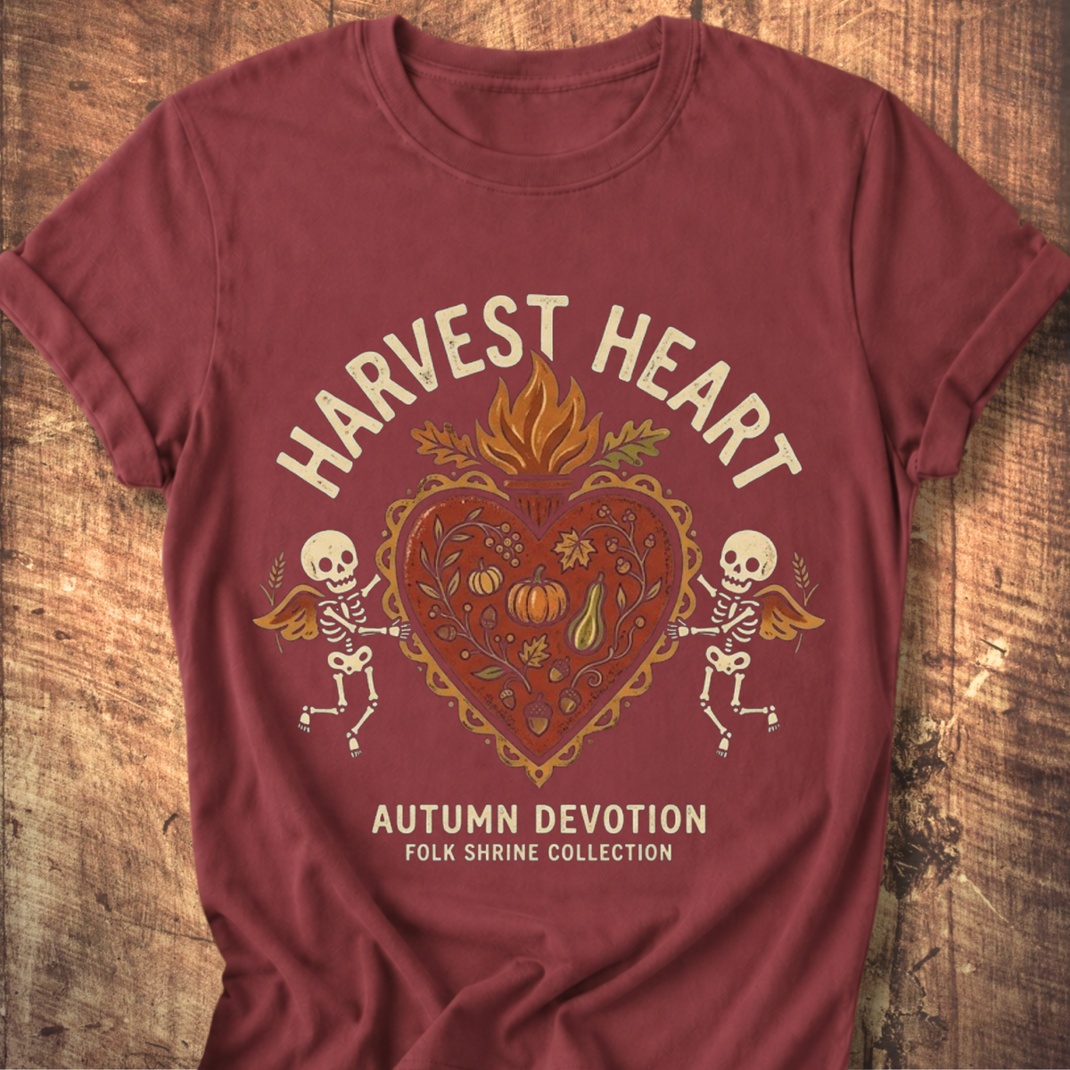 Harvest Heart Tee
