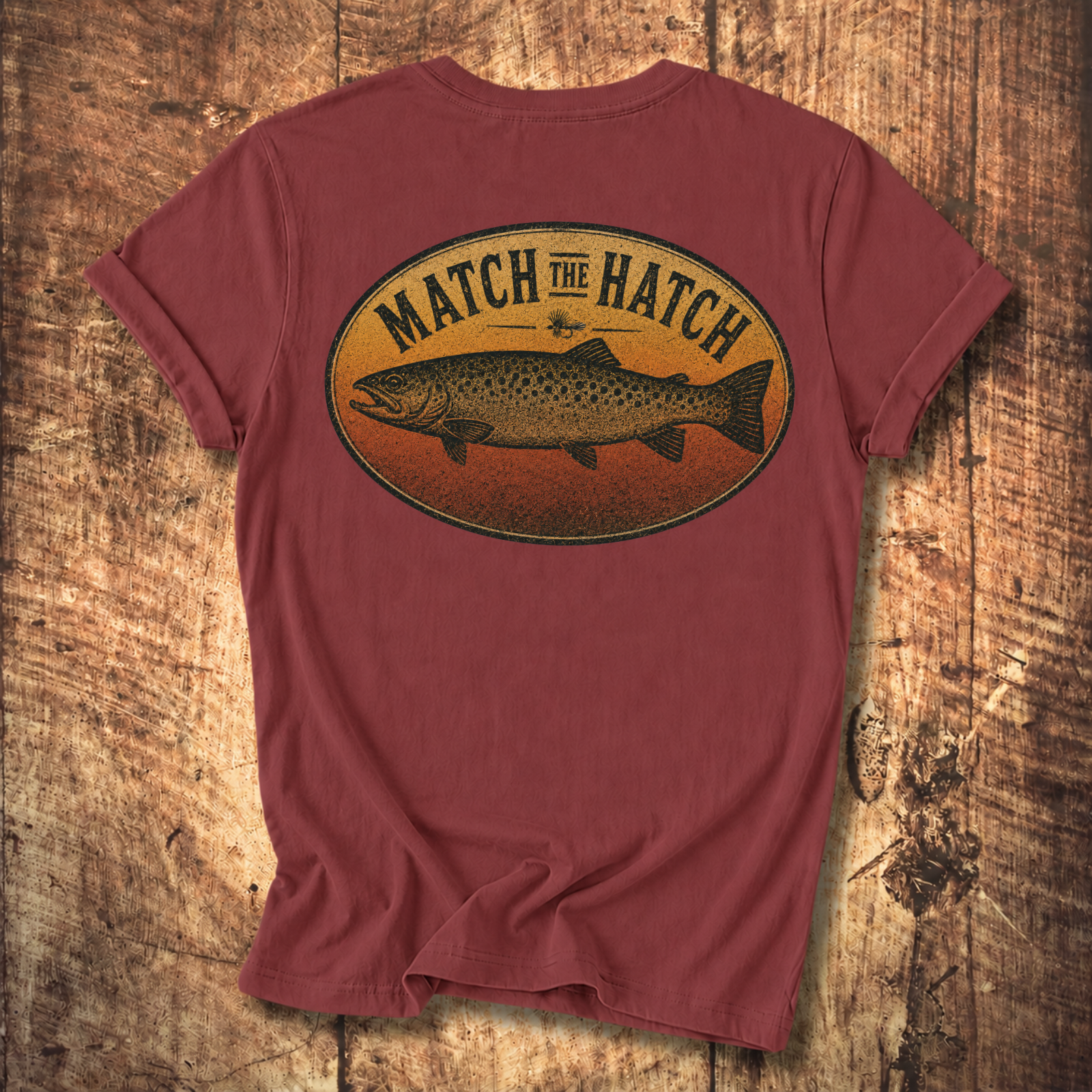 Match The Hatch Tee