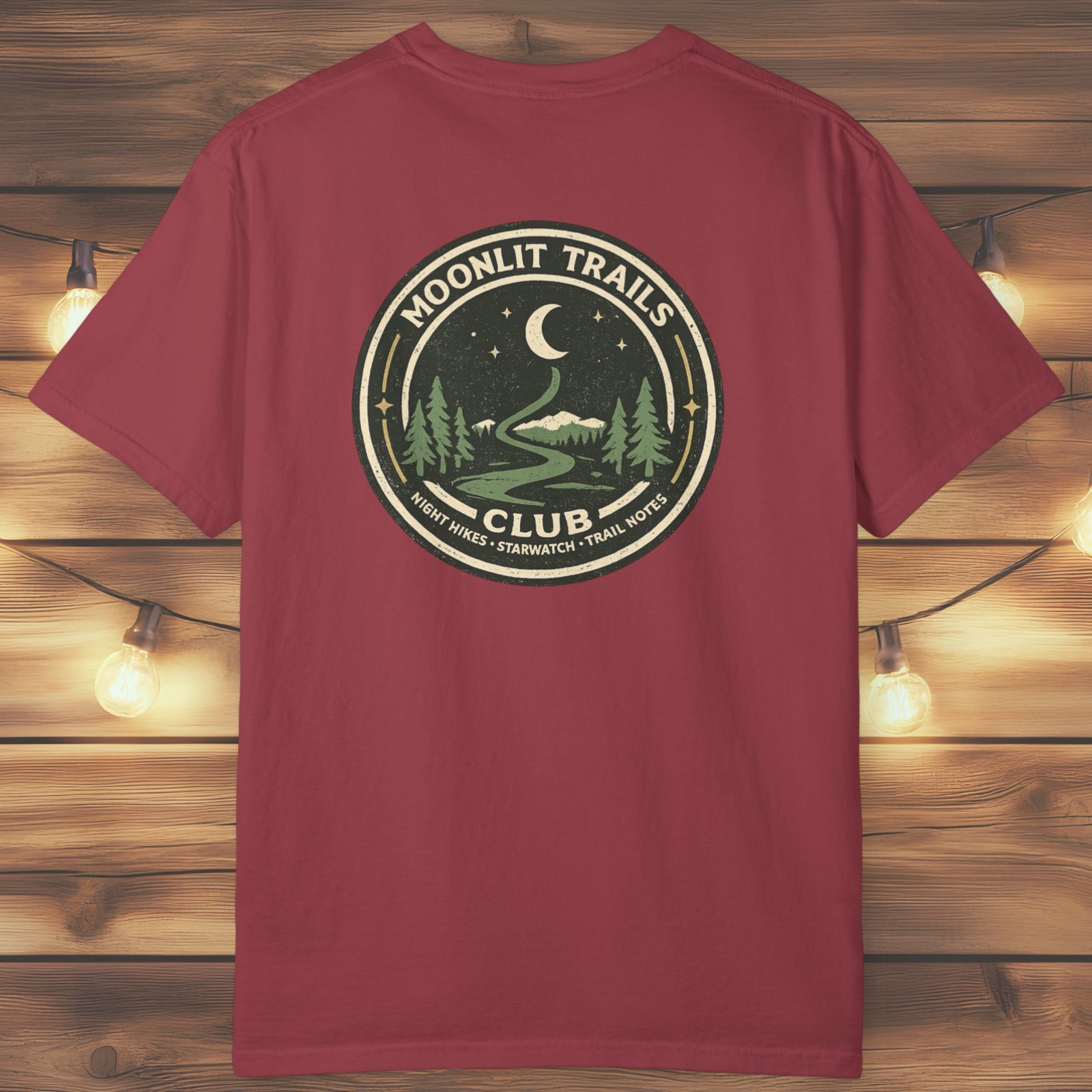 Moonlit Trails Club T-Shirt