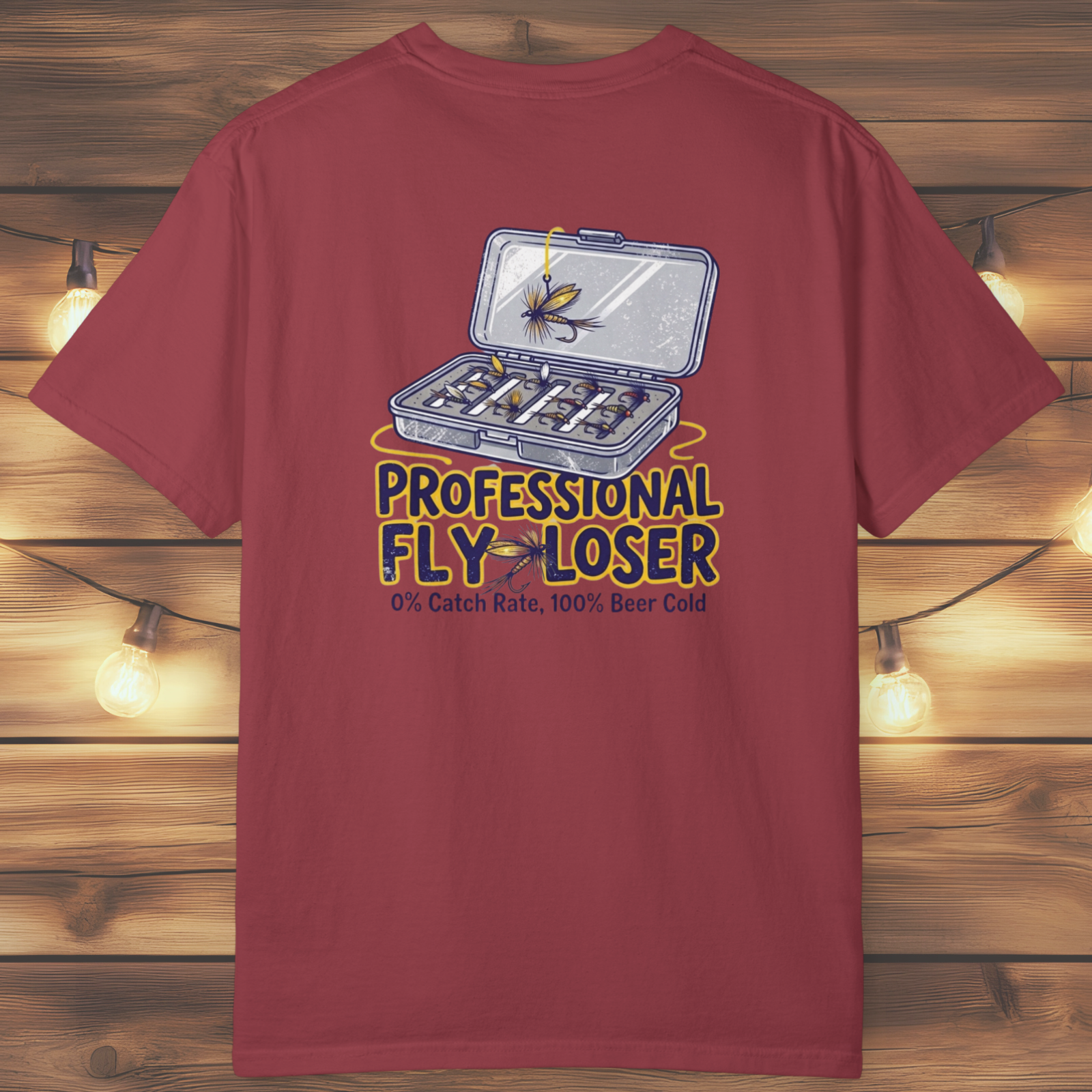 “Professional Fly-Loser” Graphic Tee