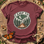 Camp TV Tee