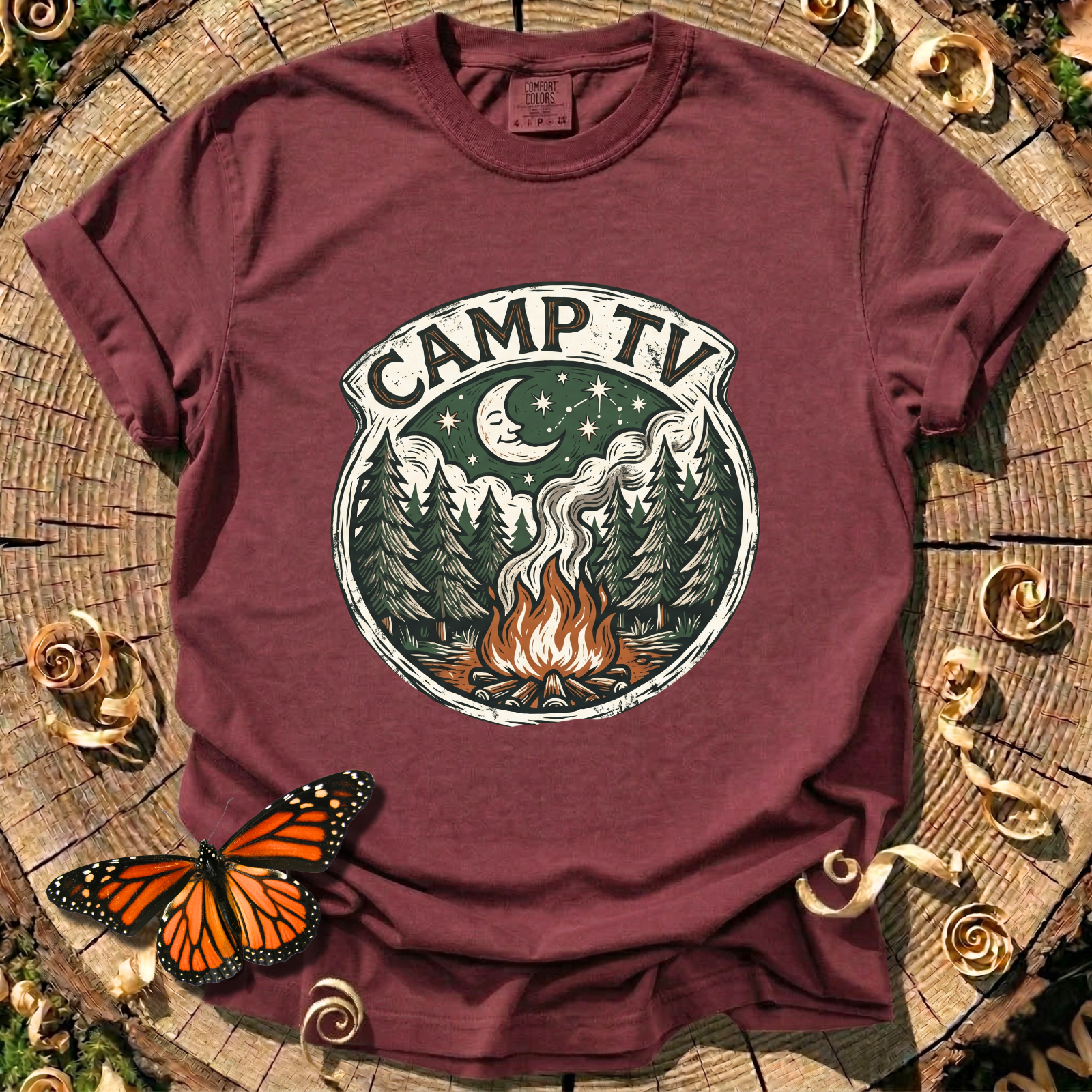 Camp TV Tee