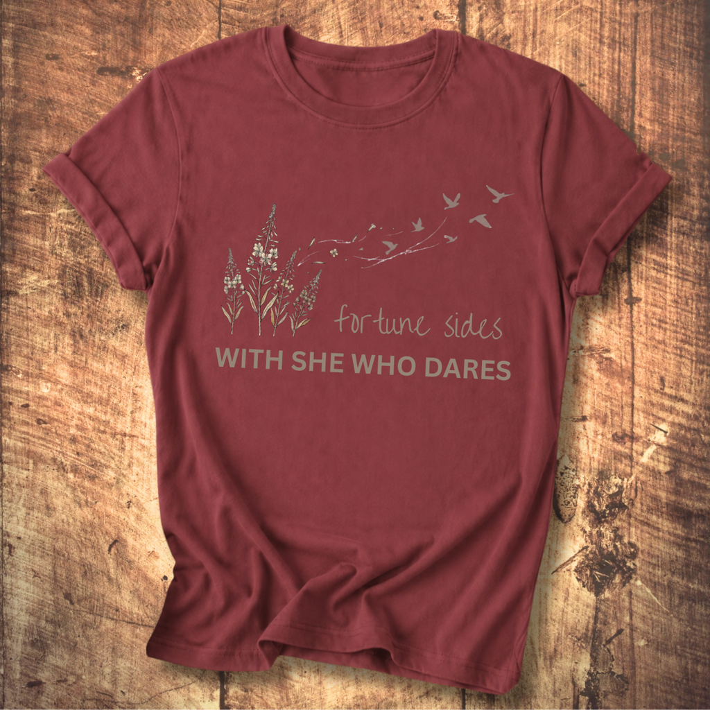 She Who Dares T-shirt