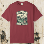 Tight Lines and Tall Tales Fishing T-Shirt