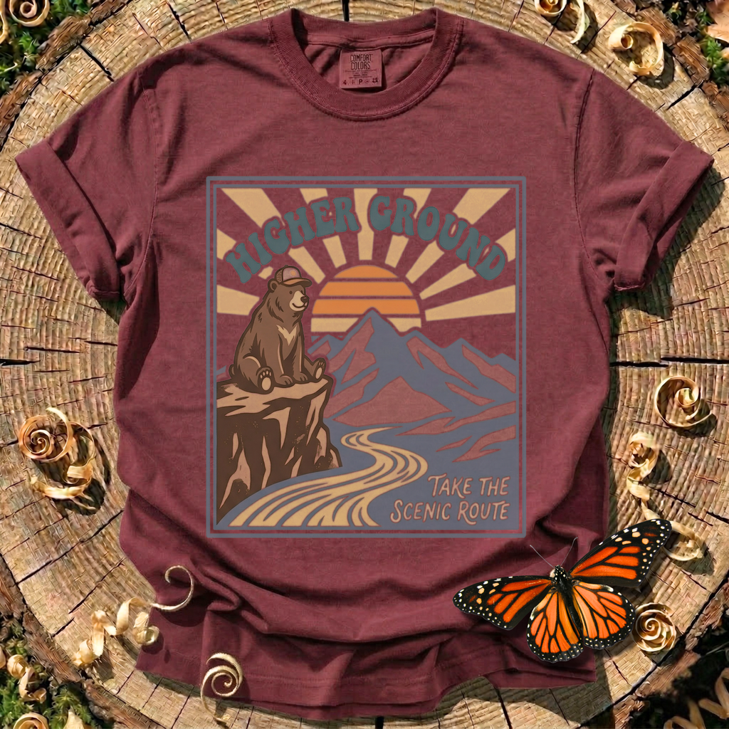 Higher Ground Bear Logic T-Shirt