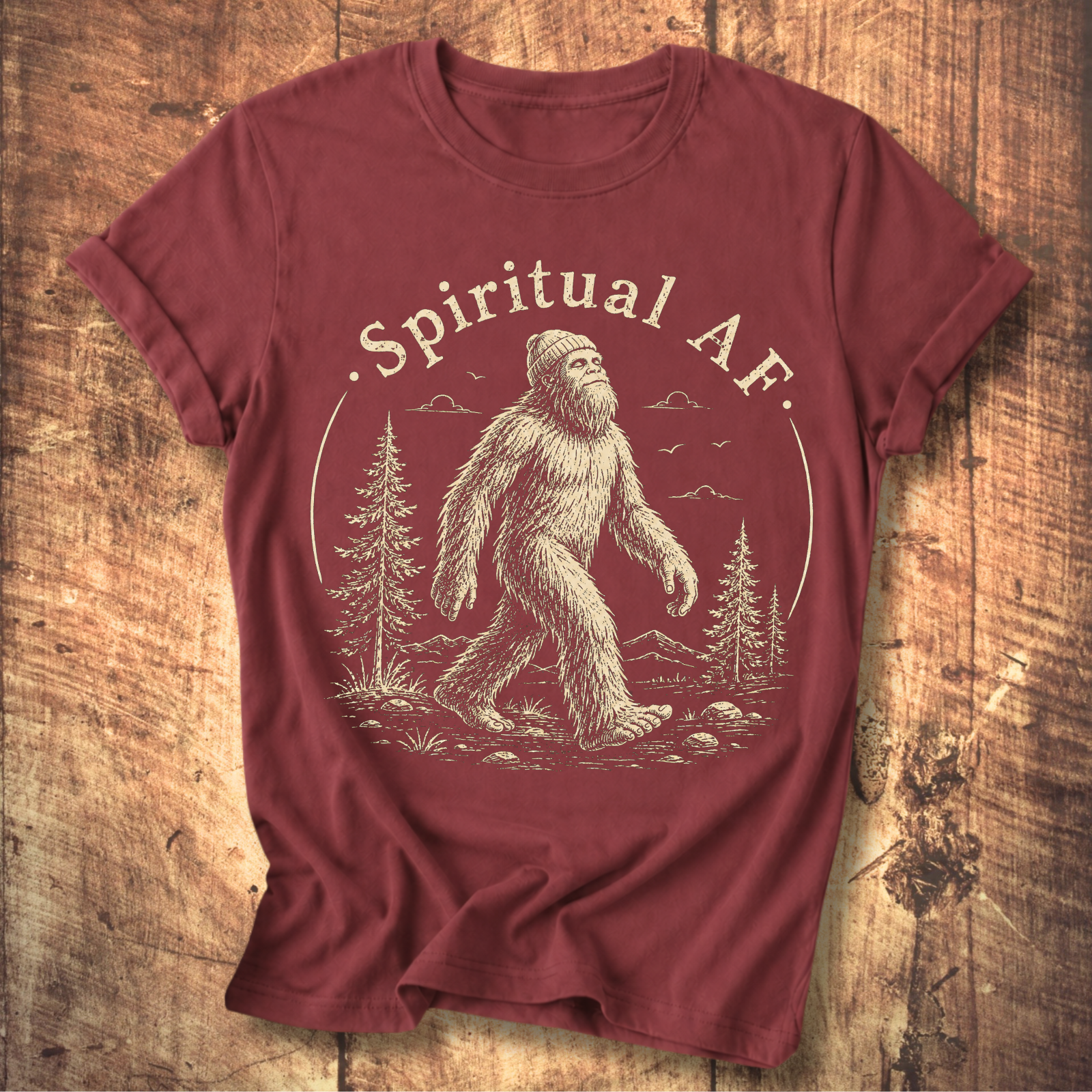 Walkabout Squatch T-shirt