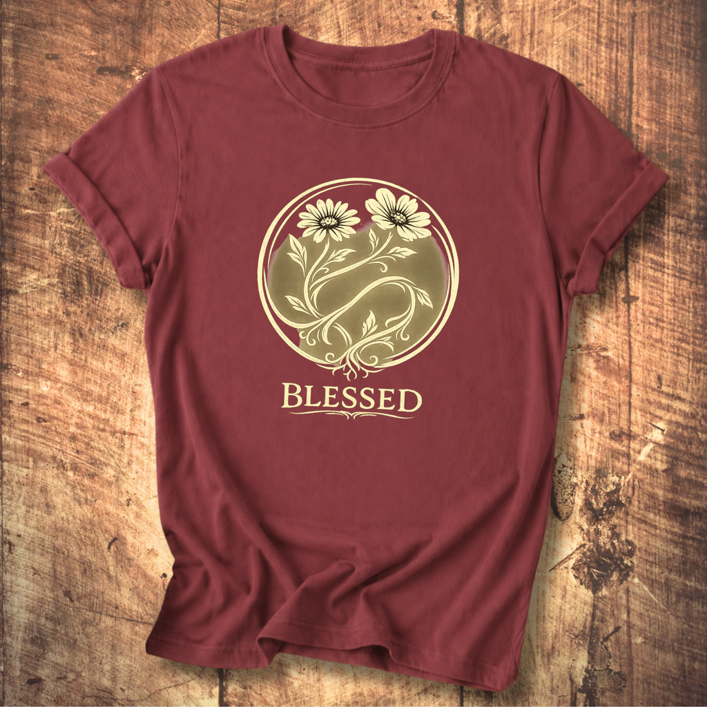 Blessed Daisy Tee