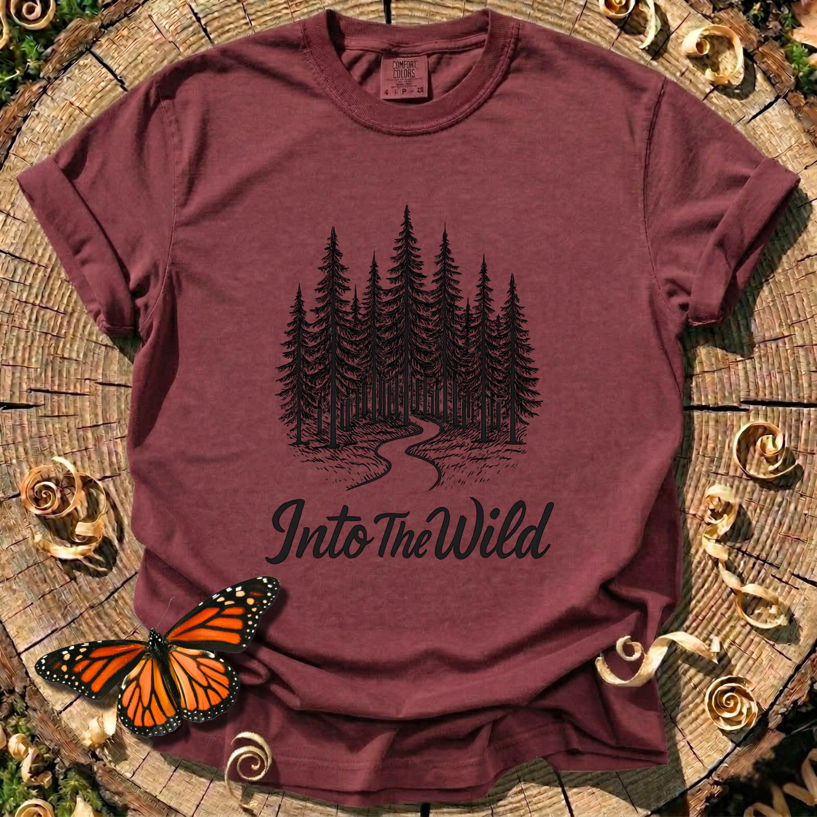 Into The Wild Tee