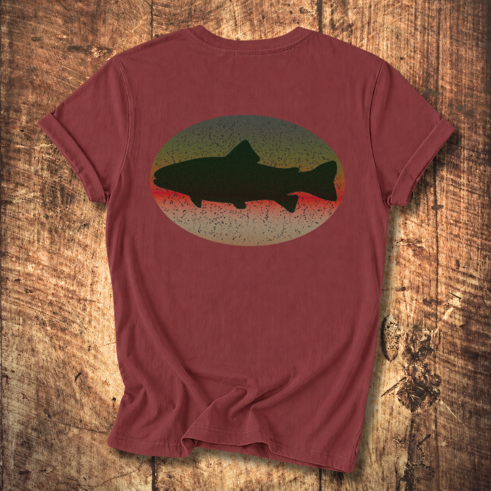 Trout Silhouette T-Shirt