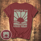 Negative Ions Liquid Therapy T-Shirt