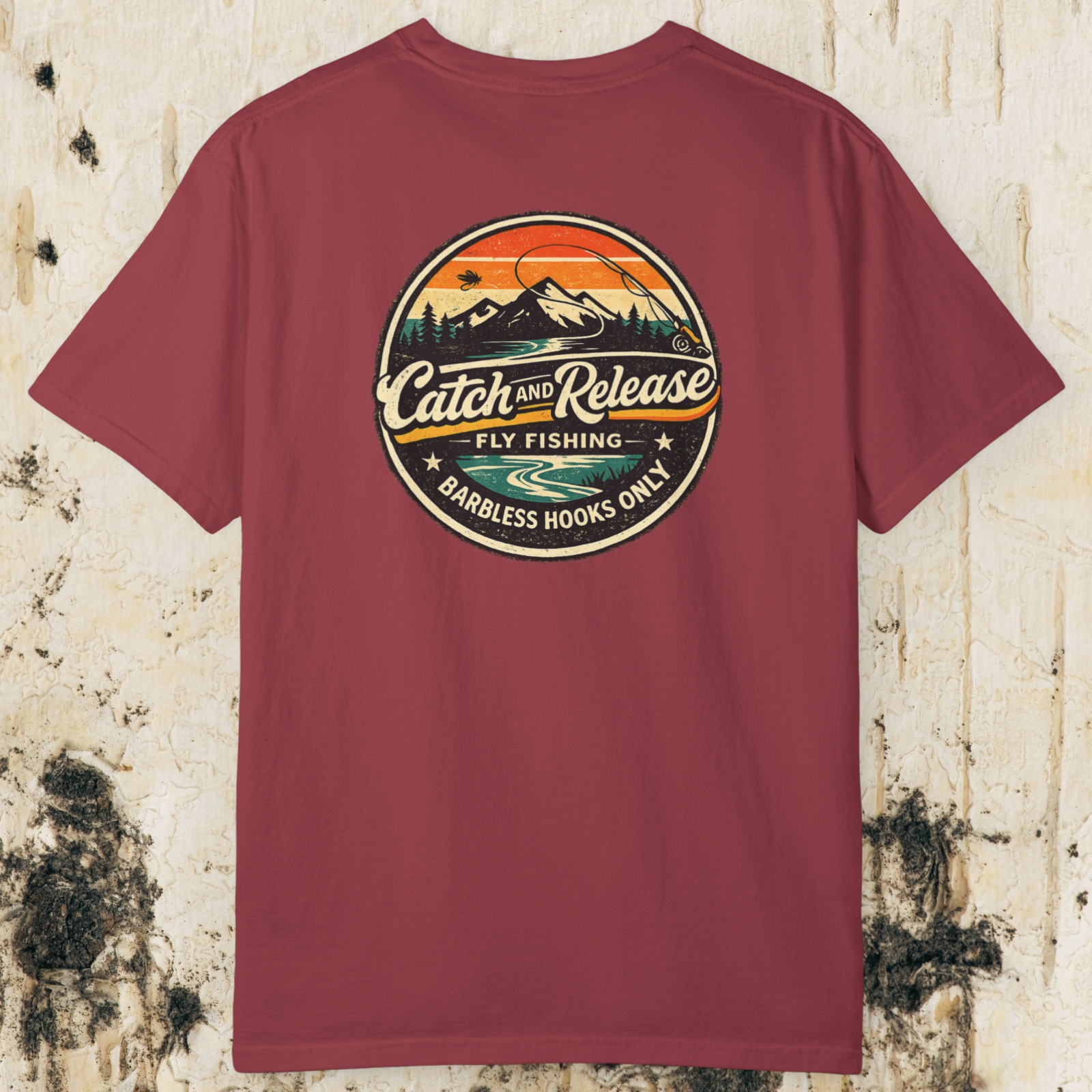 Catch & Release Fly Fishing T-Shirt