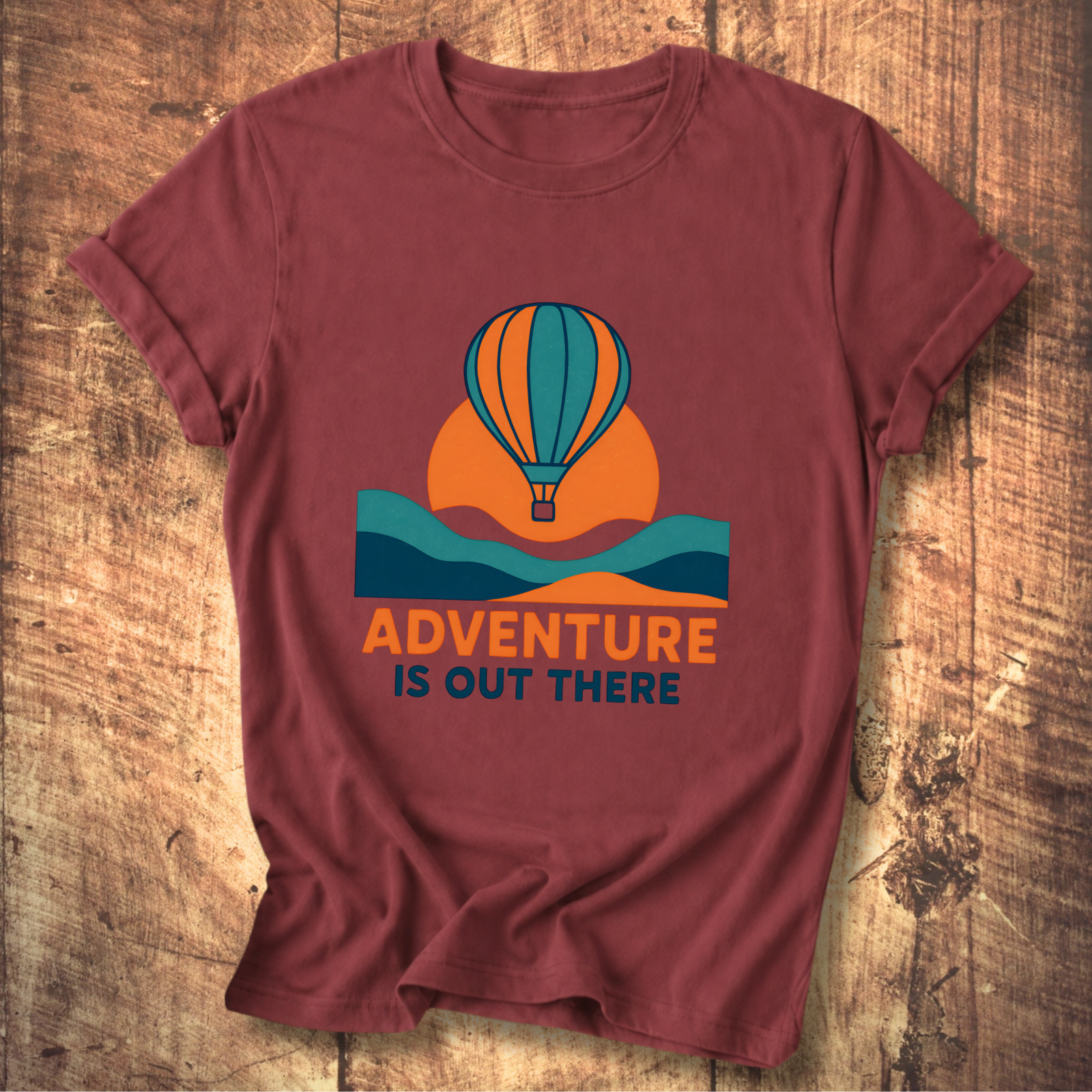 Adventure Is Out There Tee