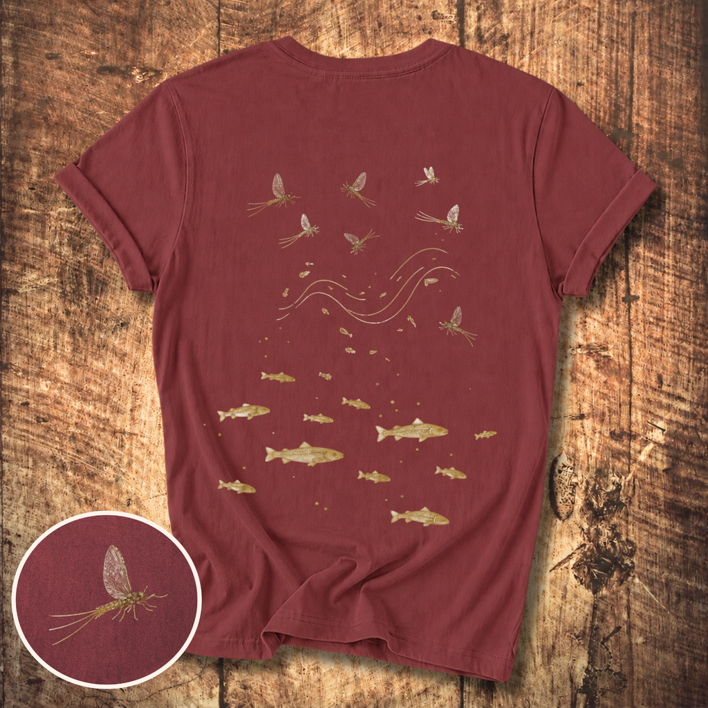The Mayfly Hatch Tee