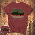 Trout Bum In Training Tee