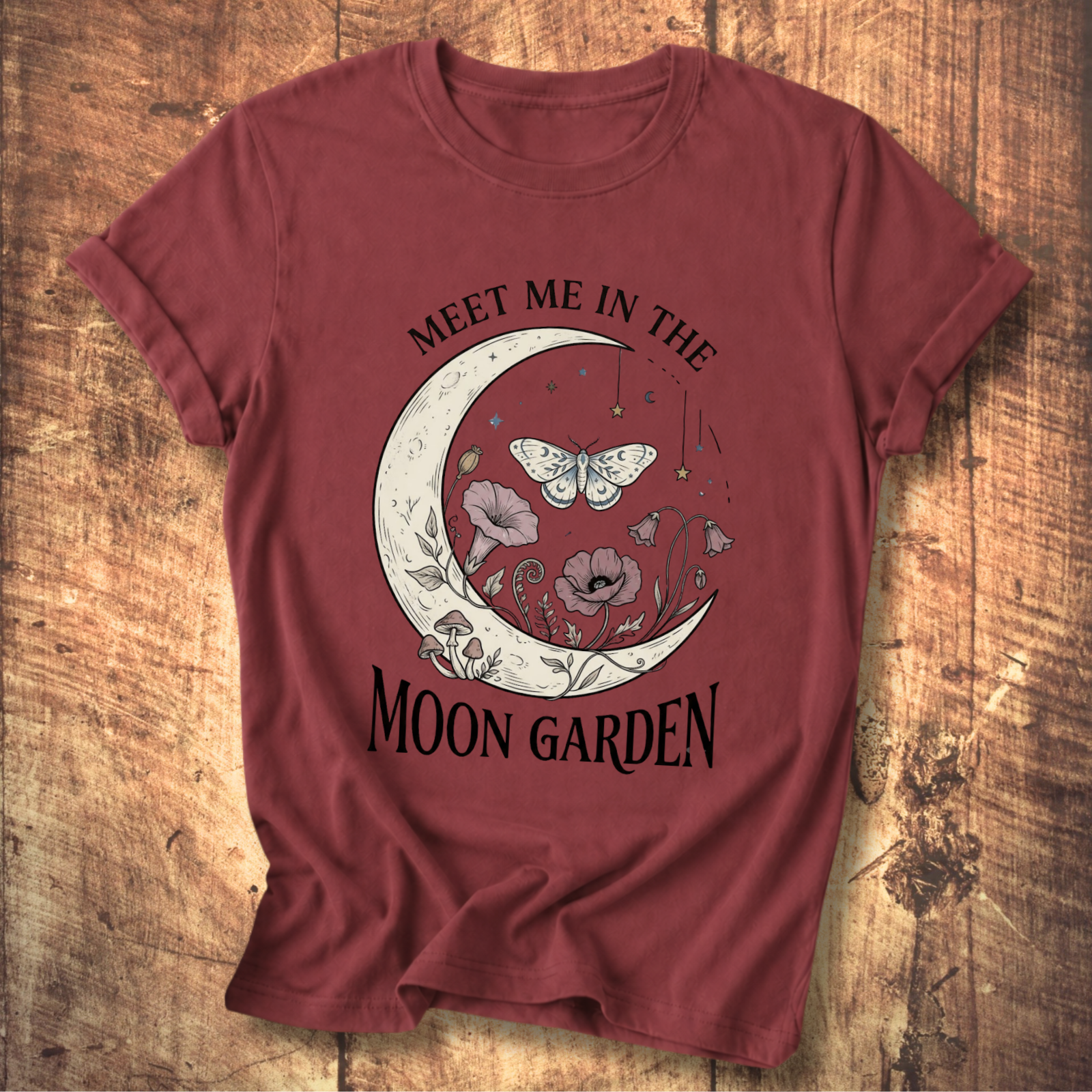 Moon Garden Tee