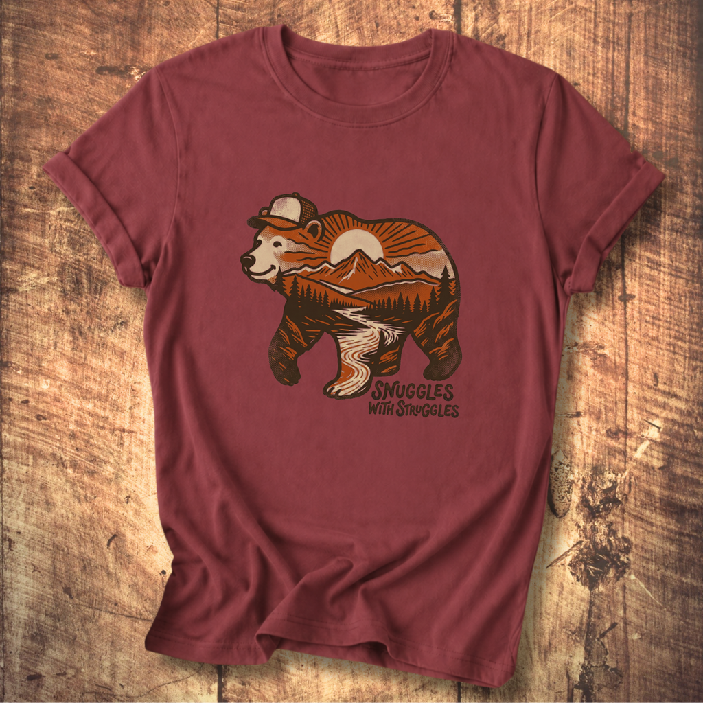 Snuggles With Struggles T-Shirt