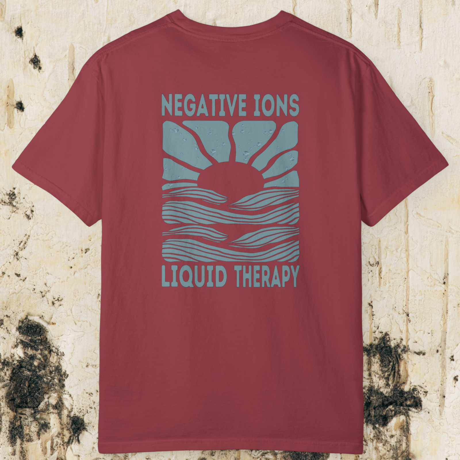 Negative Ions Liquid Therapy T-Shirt