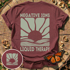 Negative Ions Liquid Therapy T-Shirt