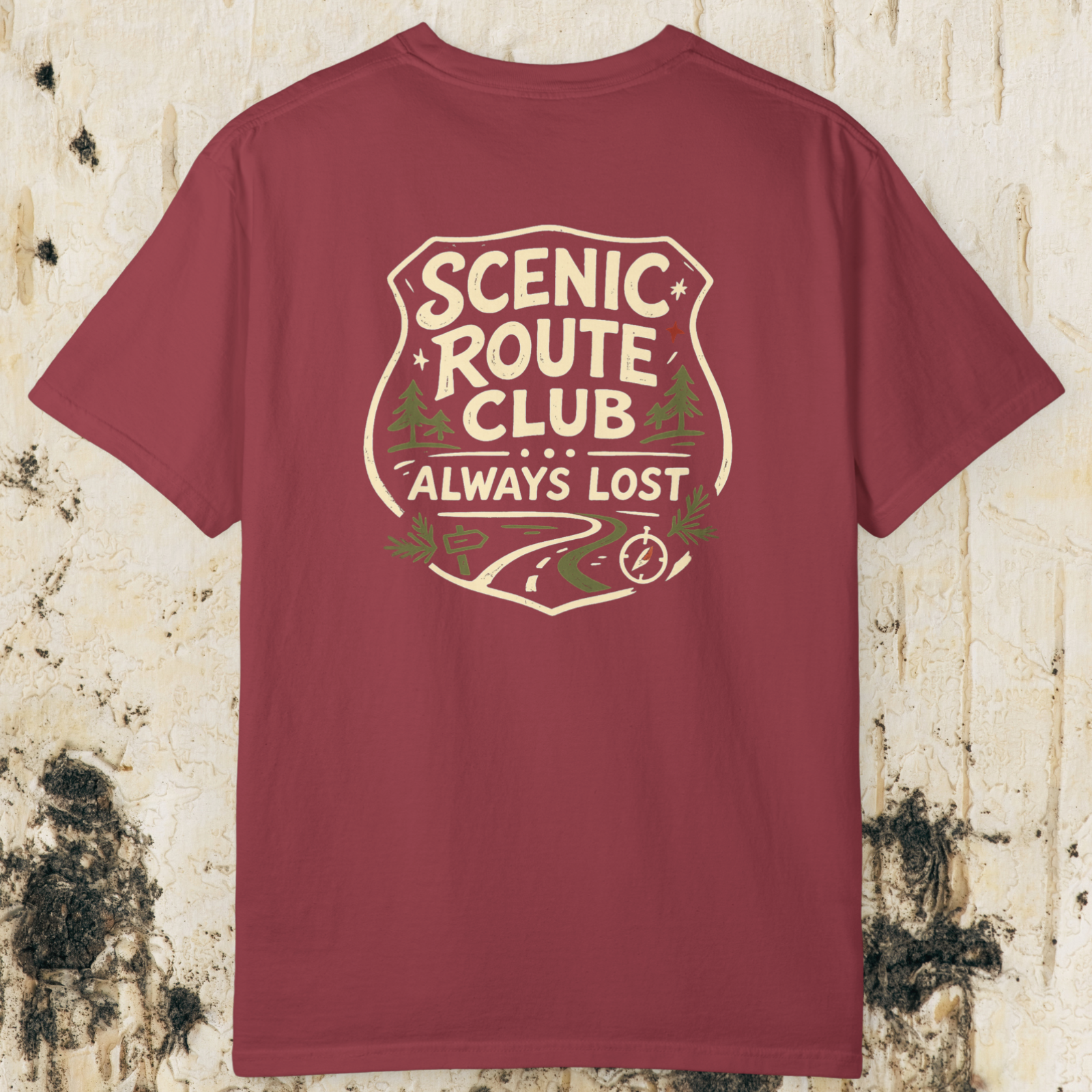 Scenic Route Club “Always Lost” Tee