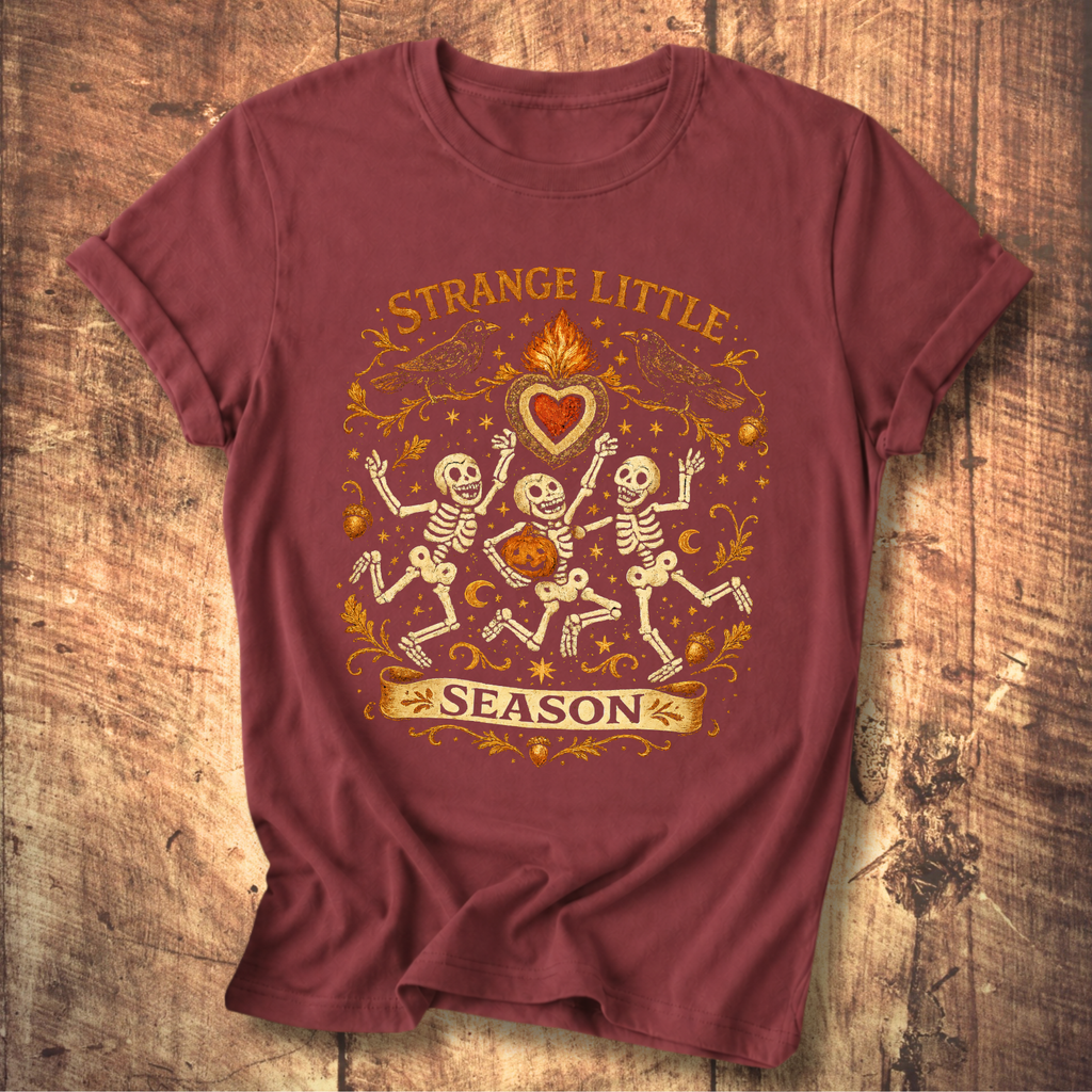 Strange Little Season Tee