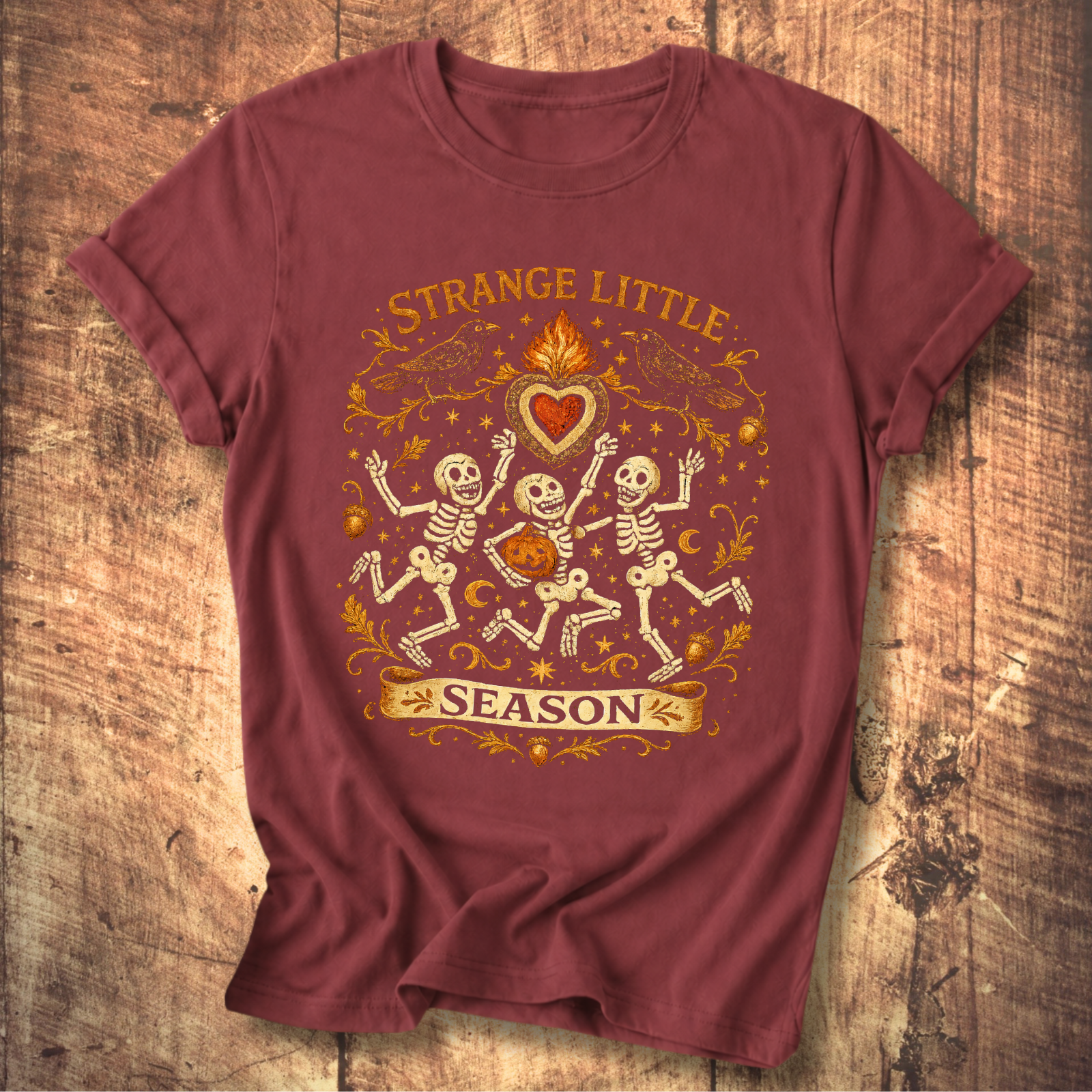 Strange Little Season Tee