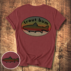 Life of a Trout Bum Tee