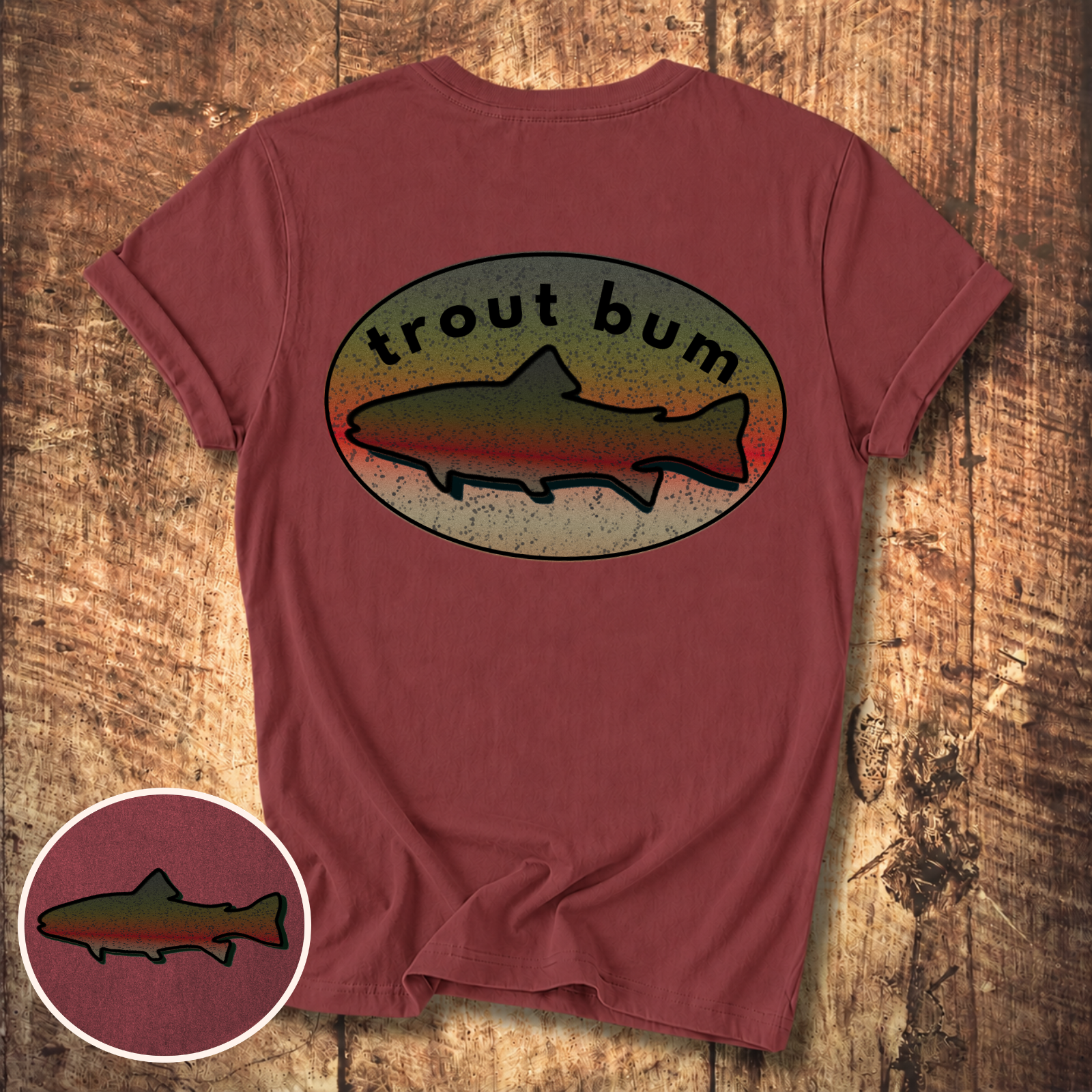 Life of a Trout Bum Tee