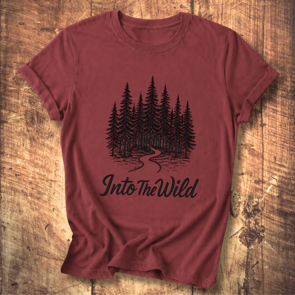 Into The Wild Tee