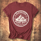 Elevated Heart Rate Mountain T-Shirt
