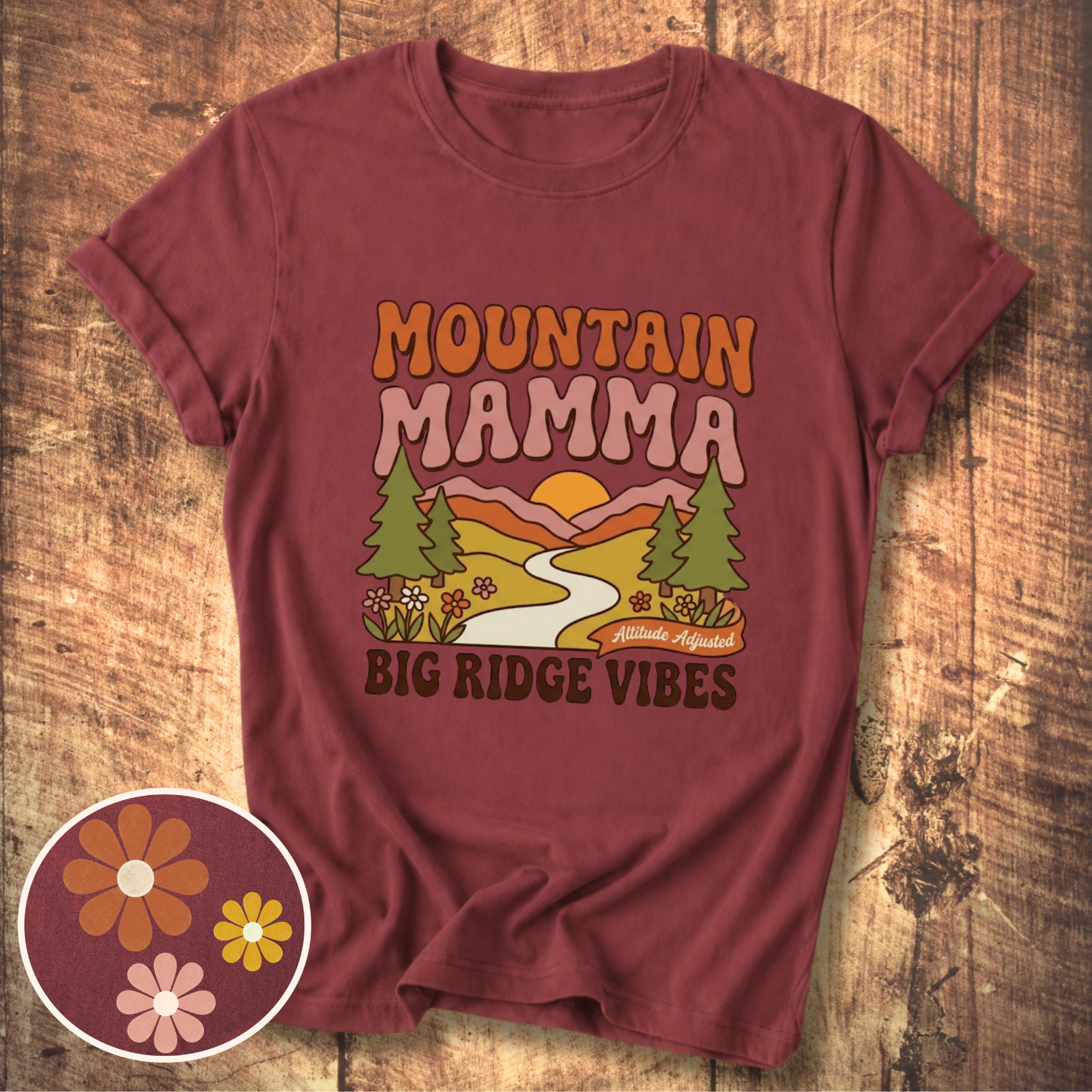 Big Ridge Vibes T-shirt