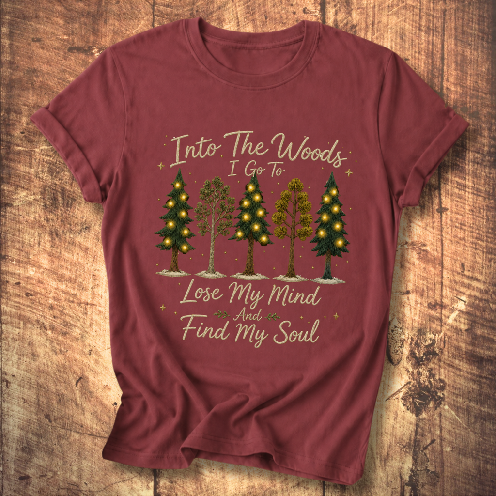 Into The Woods T-shirt