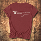 "Mend" Fly Fishing T-Shirt