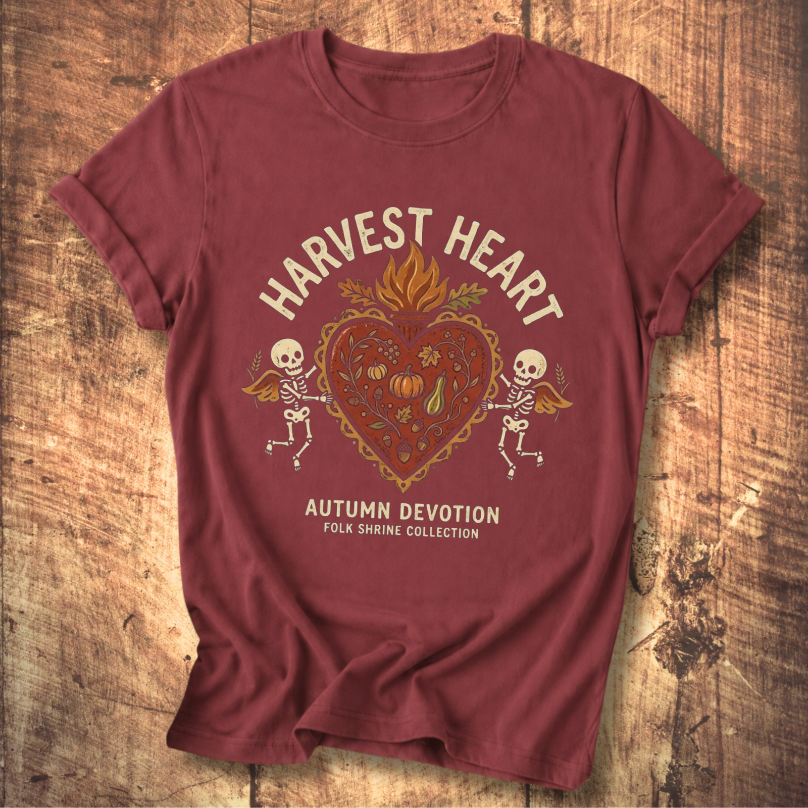 Harvest Heart Tee