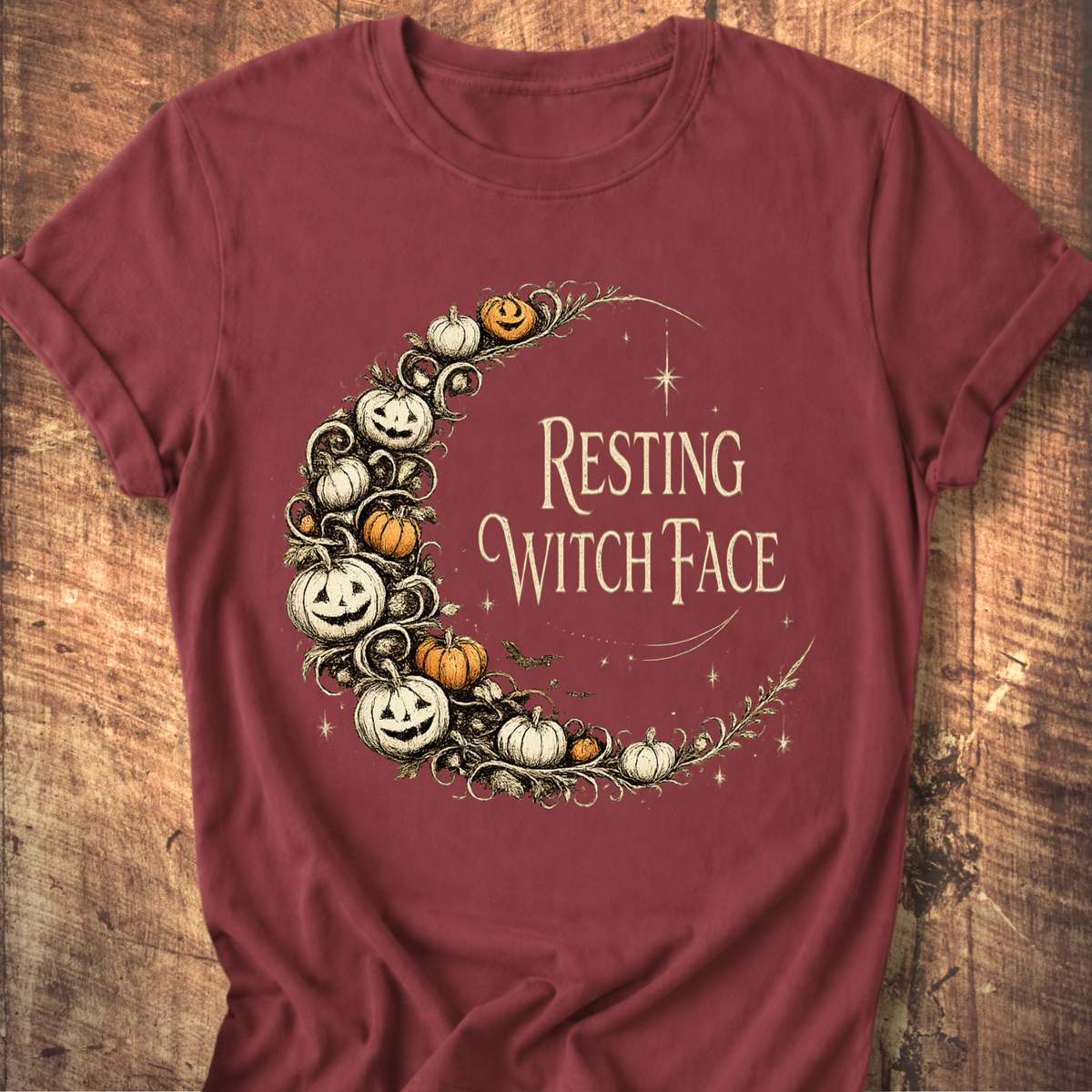 Resting Witch Face Tee