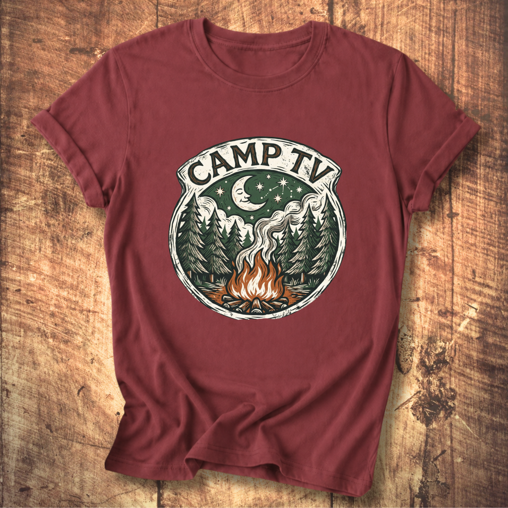 Camp TV Tee