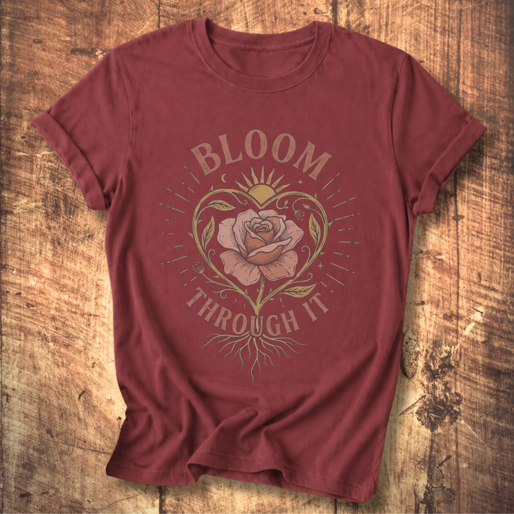 Bloom Through It Tee