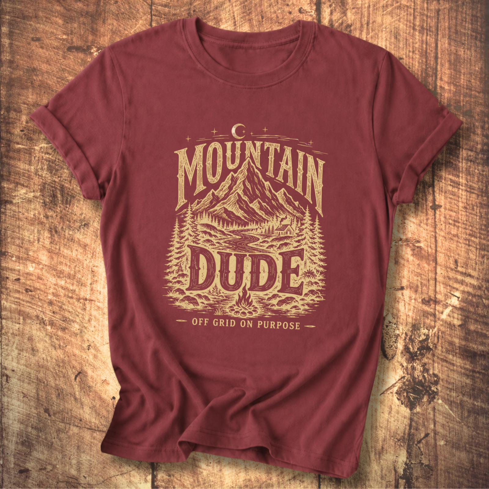 Off Grid On Purpose T-shirt