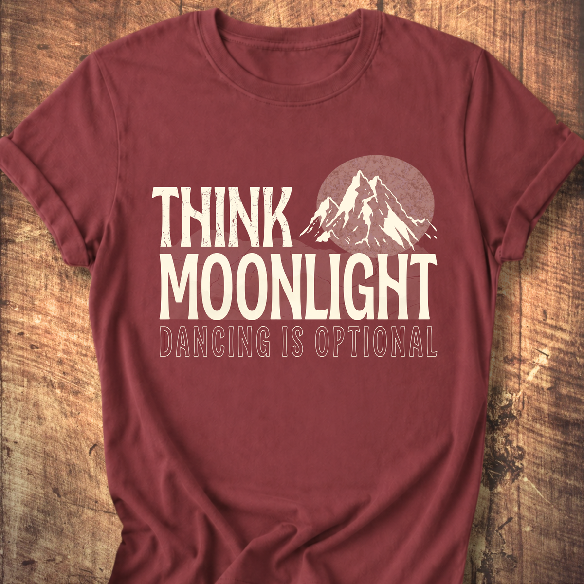 Think Moonlight Tee