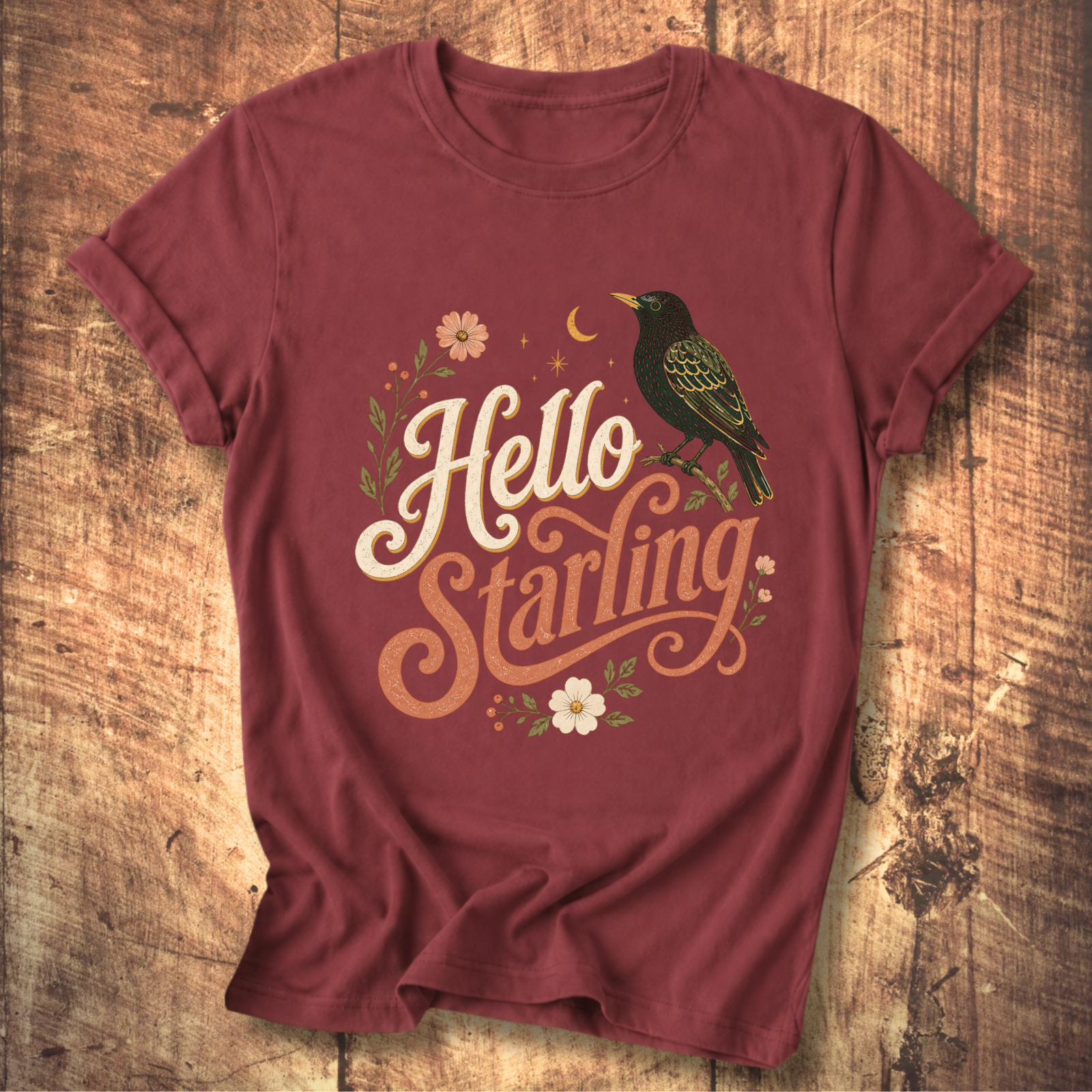 Hello Starling T-shirt