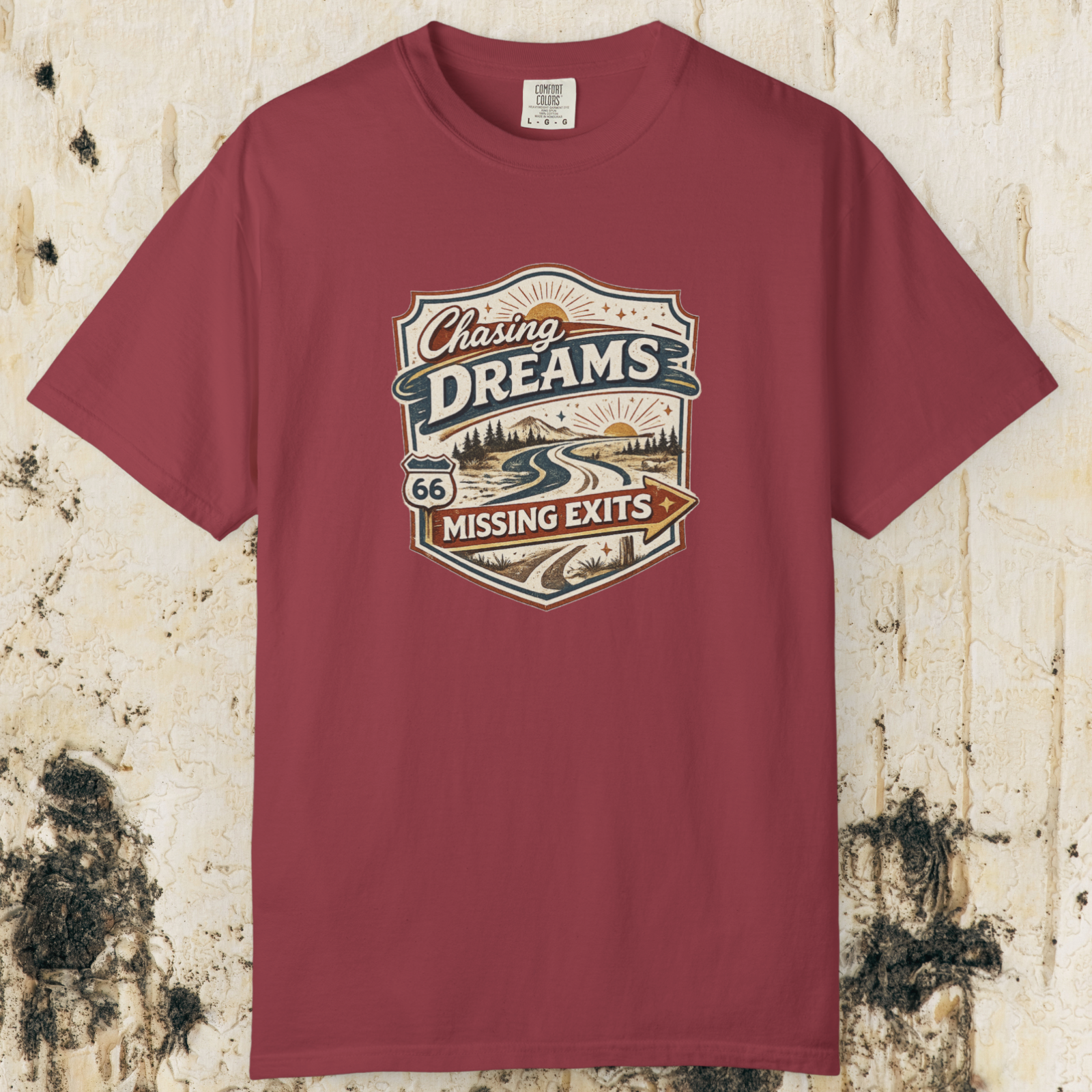 Chasing Dreams Missing Exits T-Shirt